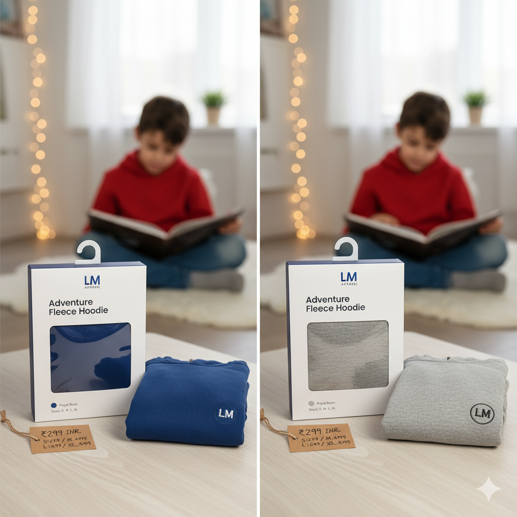 LM Apparel Adventure Fleece Hoodie